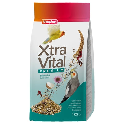 Product image of:BEAPHAR XTRAVITAL GROTE PARKIET