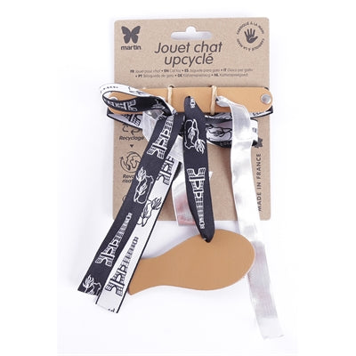 Product image of:MARTIN KATTENSPEELGOED LEANA KICKER MET CATNIP GERECYCLED ASSORTI