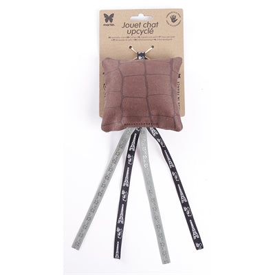 Product image of:MARTIN KATTENSPEELGOED ANGELINE KRUIS GERECYCLED LEER / LINT ASSORTI