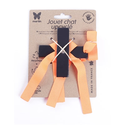 Product image of:MARTIN KATTENSPEELGOED MARILOU GERECYCLED LEER / LINT ASSORTI