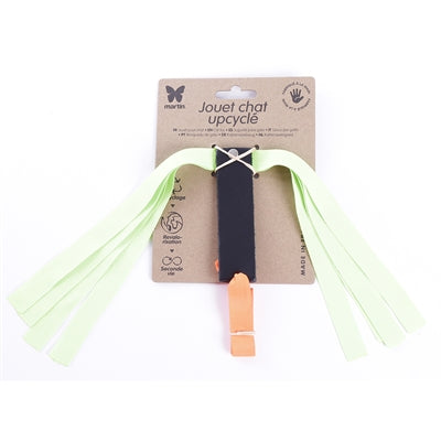 Product image of:MARTIN KATTENSPEELGOED CELINE HANGER GERECYCLED LEER / LINT ASSORTI