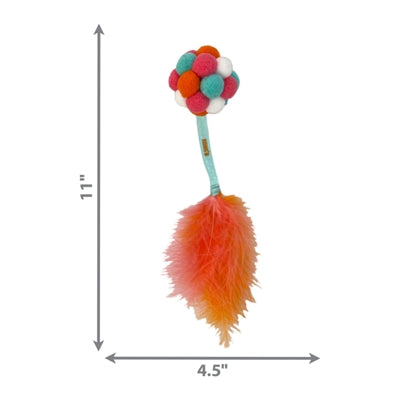 Product image of:KONG CAT ACTIVE BUBBLE BAL ASSORTI