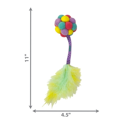 Product image of:KONG CAT ACTIVE BUBBLE BAL ASSORTI