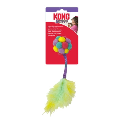 Product image of:KONG CAT ACTIVE BUBBLE BAL ASSORTI