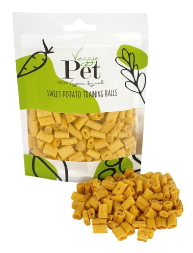 Product image of:VEGGIE PET SWEET POTATO TRAINING BALLS