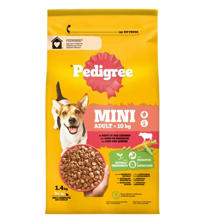 Product image of:PEDIGREE ADULT MINI MET RUND EN GROENTEN