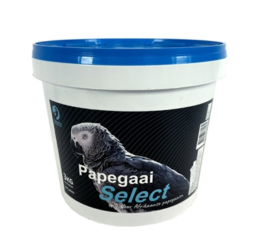 Product image of:HARECO PAPEGAAI SELECT MET PELLETS