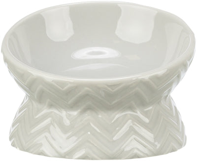 Product image of:TRIXIE VERHOOGDE VOERBAK / WATERBAK KERAMIEK LICHT TAUPE