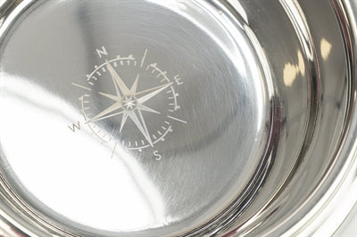 Product image of:TRIXIE BE NORDIC SET VOERBAK / WATERBAK HOUT / RVS WIT