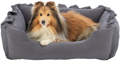 Product image of:TRIXIE HONDENMAND AMELIE HOEKIG DONKERGRIJS