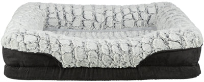 Product image of:TRIXIE VITAL HONDENMAND LINO HOEKIG ZWART / GRIJS