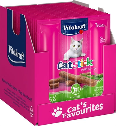 Product image of:VITAKRAFT CAT-STICK MINI KIP / KATTENGRAS