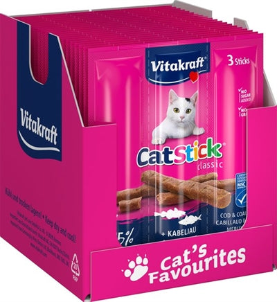 Product image of:VITAKRAFT CAT-STICK MINI KABELJAUW MET TONIJN
