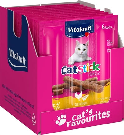 Product image of:VITAKRAFT CAT-STICK MINI GEVOGELTE MET LEVER