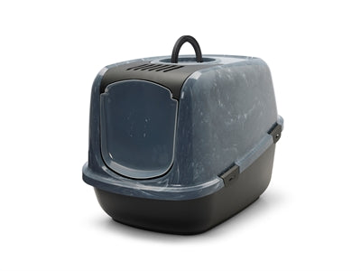 Product image of:SAVIC KATTENBAK NESTOR JUMBO MARBLE GRIJS / ZWART