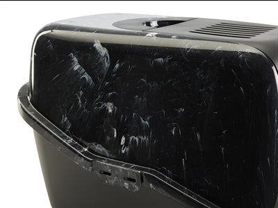 Product image of:SAVIC KATTENBAK NESTOR MARBLE ZWART / WIT