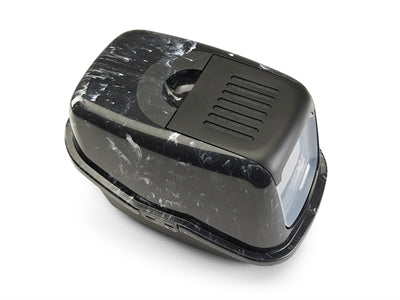 Product image of:SAVIC KATTENBAK NESTOR MARBLE ZWART / WIT