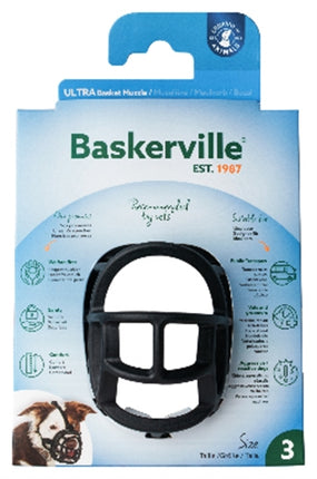 Product image of:BASKERVILLE ULTRA MUZZLE MUILKORF