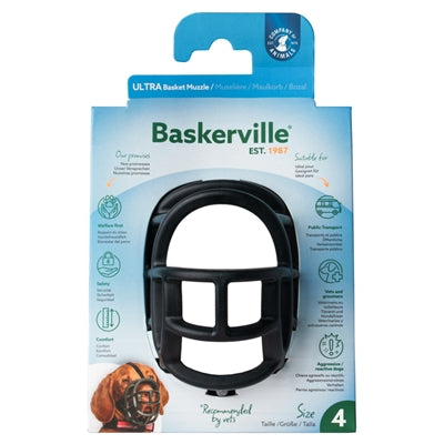 Product image of:BASKERVILLE ULTRA MUZZLE MUILKORF