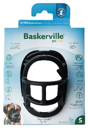 Product image of:BASKERVILLE ULTRA MUZZLE MUILKORF