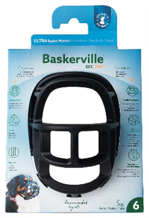 Product image of:BASKERVILLE ULTRA MUZZLE MUILKORF