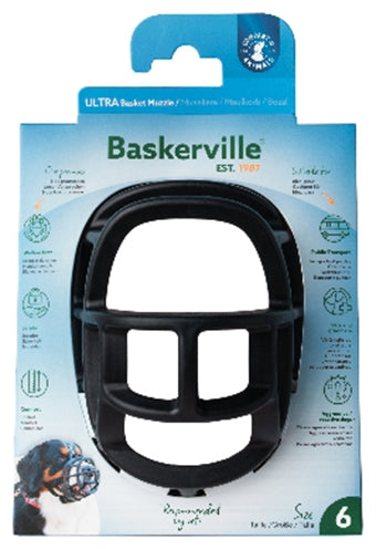 Product image of:BASKERVILLE ULTRA MUZZLE MUILKORF