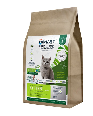 Product image of:HENART MEALWORM INSECT CAT KITTEN WITH HEM EGGSHELL MEMBRANE