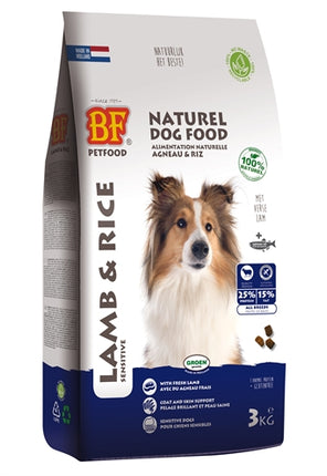 Product image of:BF PETFOOD LAM / RIJST