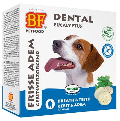 Product image of:BF PETFOOD DOGBITE HONDENSNOEPJE NATUREL (TANDVERZORGING)