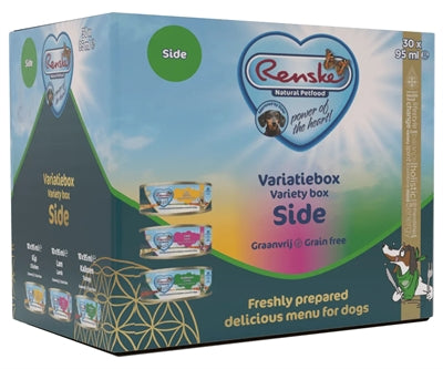 Product image of:RENSKE VARIATIEBOX SIDE KIP / LAM / KALKOEN GRAANVRIJ