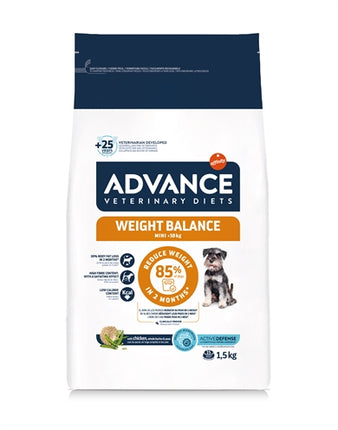 Product image of:ADVANCE VETERINARY DIET DOG WEIGHT BALANCE MINI