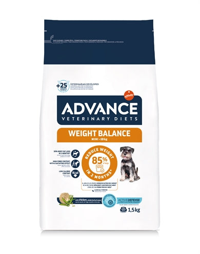 Product image of:ADVANCE VETERINARY DIET DOG WEIGHT BALANCE MINI