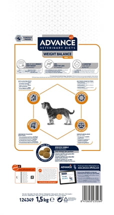 Product image of:ADVANCE VETERINARY DIET DOG WEIGHT BALANCE MINI