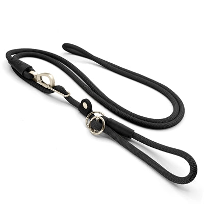 Product image of:MORSO HONDENRIEM RETRIEVERLIJN HANDS FREE SOFT ROPE GERECYCLED ZWART