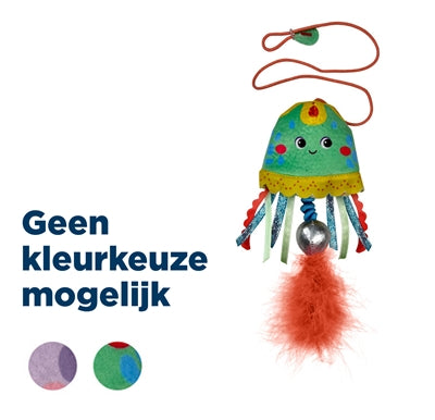 Product image of:KONG CAT TEASER JELLYFISH ASSORTI