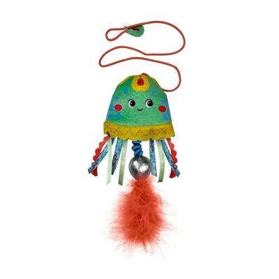 Product image of:KONG CAT TEASER JELLYFISH ASSORTI