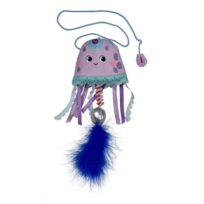 Product image of:KONG CAT TEASER JELLYFISH ASSORTI
