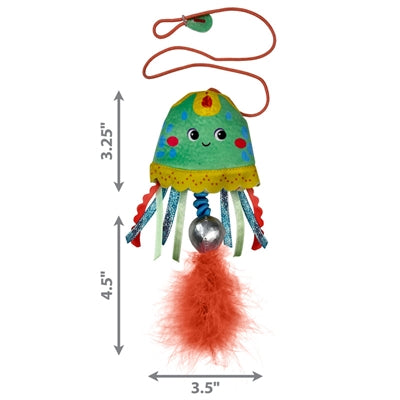 Product image of:KONG CAT TEASER JELLYFISH ASSORTI
