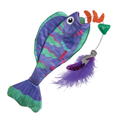 Product image of:KONG WRANGLER ANGLER FISH ASSORTI