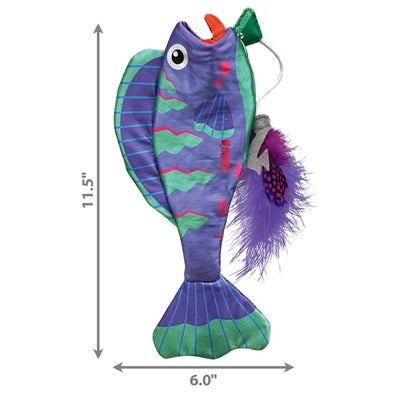 Product image of:KONG WRANGLER ANGLER FISH ASSORTI