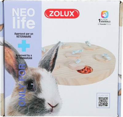 Product image of:ZOLUX NEOLIFE TREAT TRAY KONIJN HOUT
