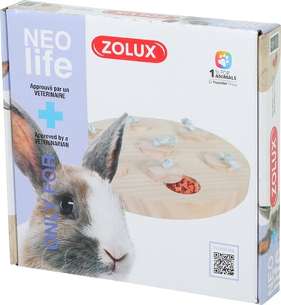 Product image of:ZOLUX NEOLIFE TREAT TRAY KONIJN HOUT