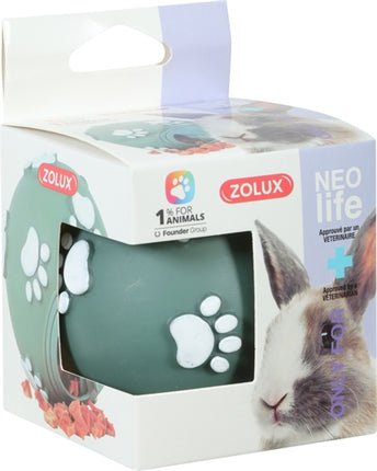 Product image of:ZOLUX NEOLIFE SNACKBAL KONIJN GROEN