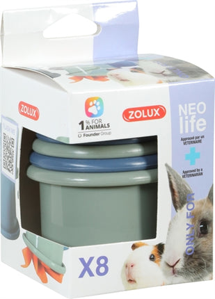 Product image of:ZOLUX NEOLIFE TREAT HIDING CUP SET