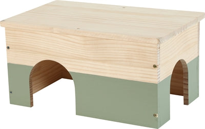 Product image of:ZOLUX NEOLIFE HOUTEN HUISJE KONIJN GROEN