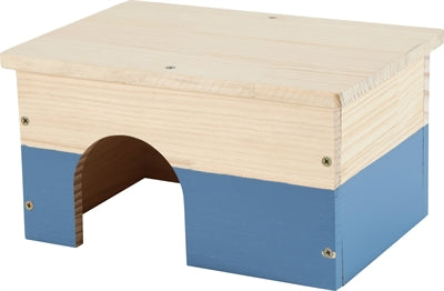Product image of:ZOLUX NEOLIFE HOUTEN HUISJE CAVIA BLAUW
