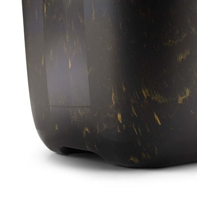 Product image of:SAVIC KATTENBAK HOP IN MARBLE ZWART / GOUD