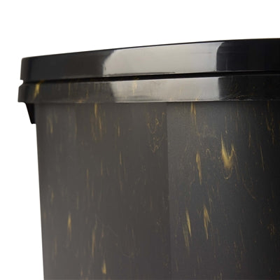 Product image of:SAVIC KATTENBAK HOP IN MARBLE ZWART / GOUD