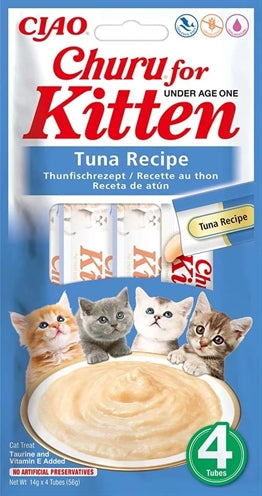 Product image of:INABA CHURU KITTEN TUNA RECIPE