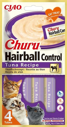 Product image of:INABA CHURU HAIRBALL TUNA RECIPE